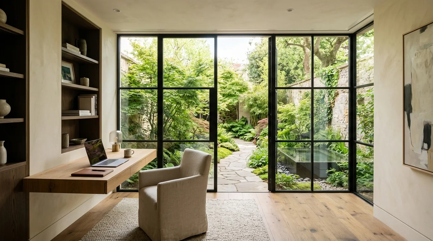 Indoor Courtyard View