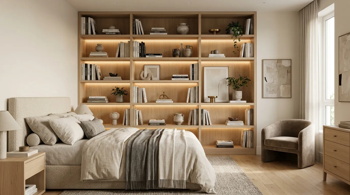 Integrated Book Display