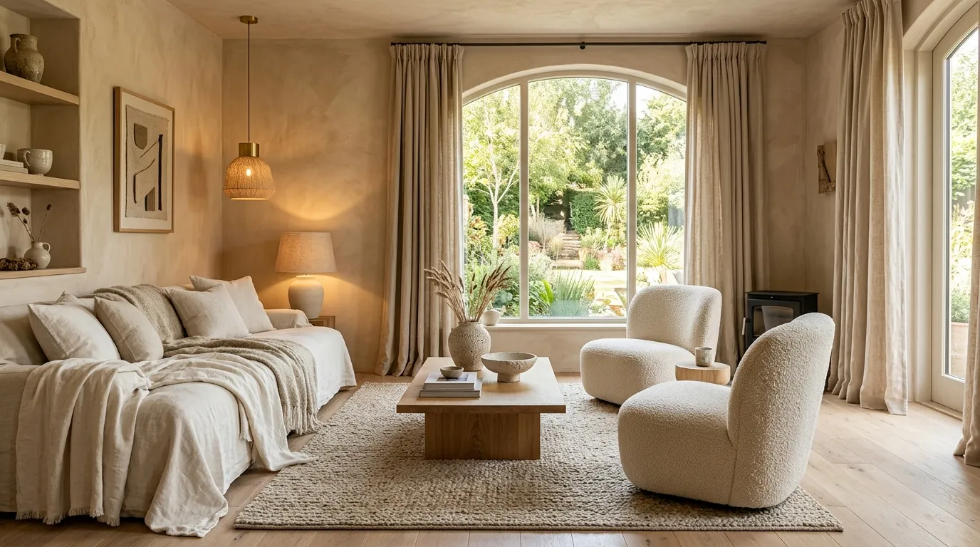 Layered Neutral Textures