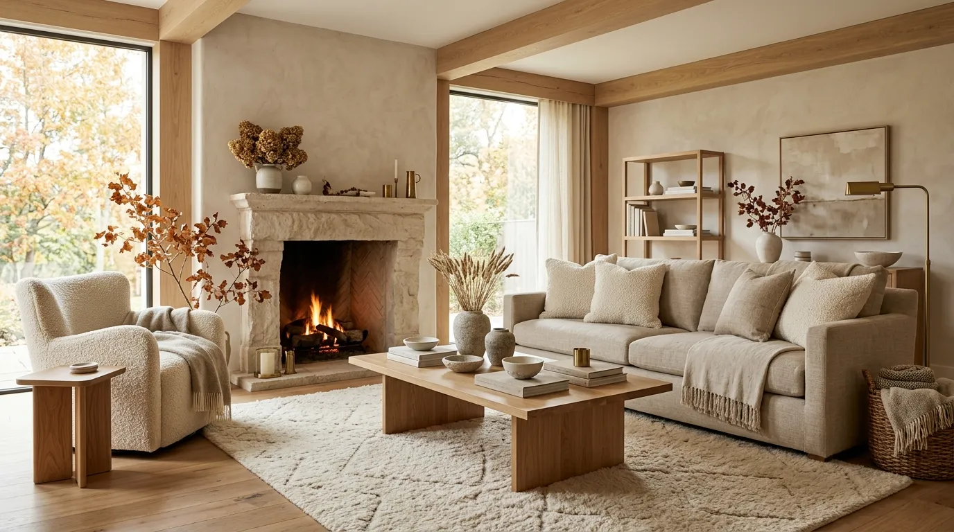 Layered Neutral Textures
