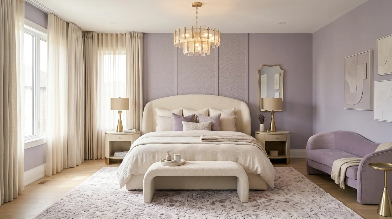 Muted Lavender Luxe