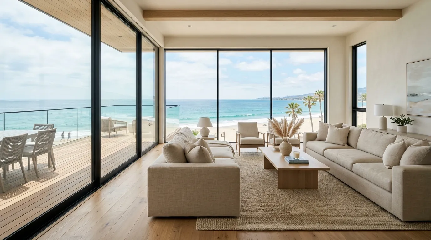 Ocean View Framing