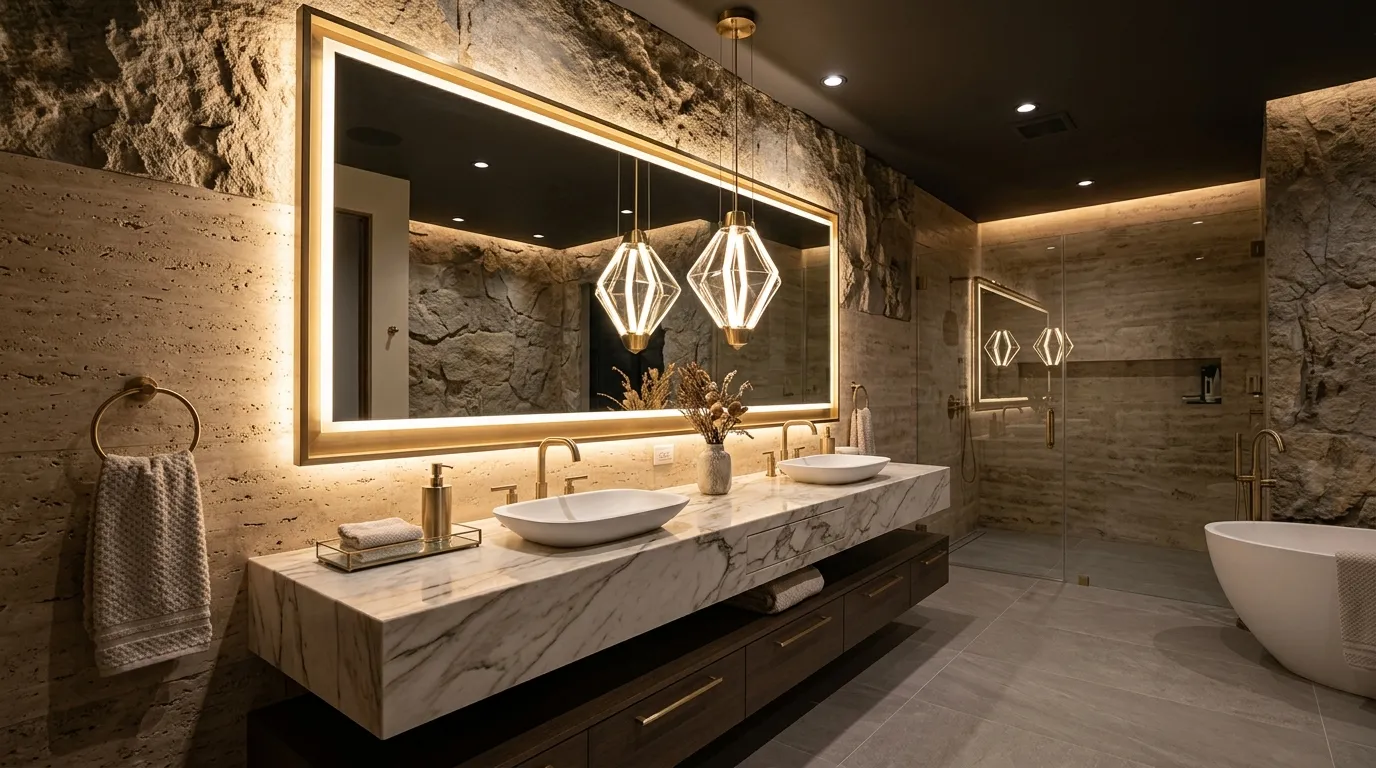 Sculptural Pendant Lighting