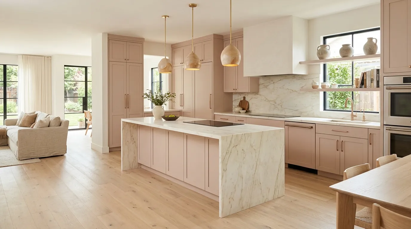 Soft Blush Taupe
