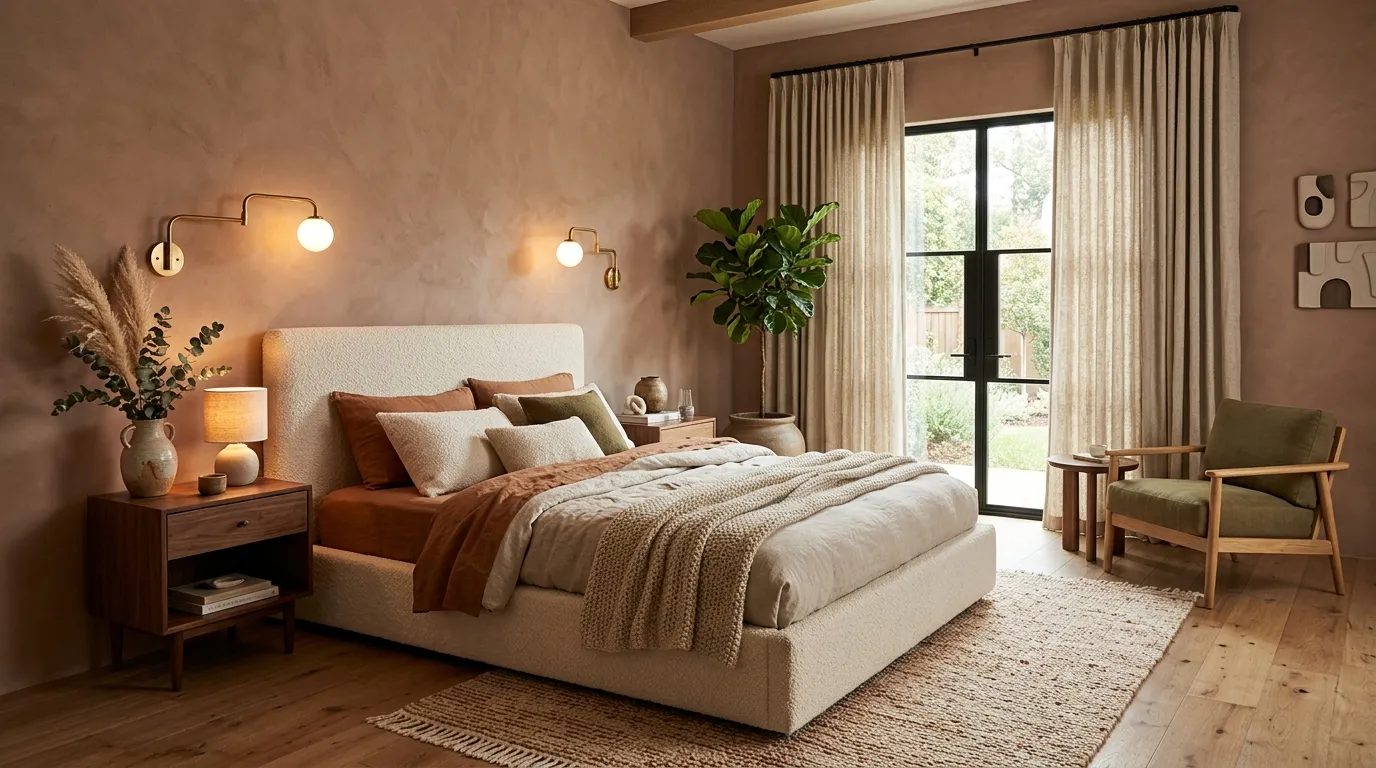 Terracotta Silk Warmth