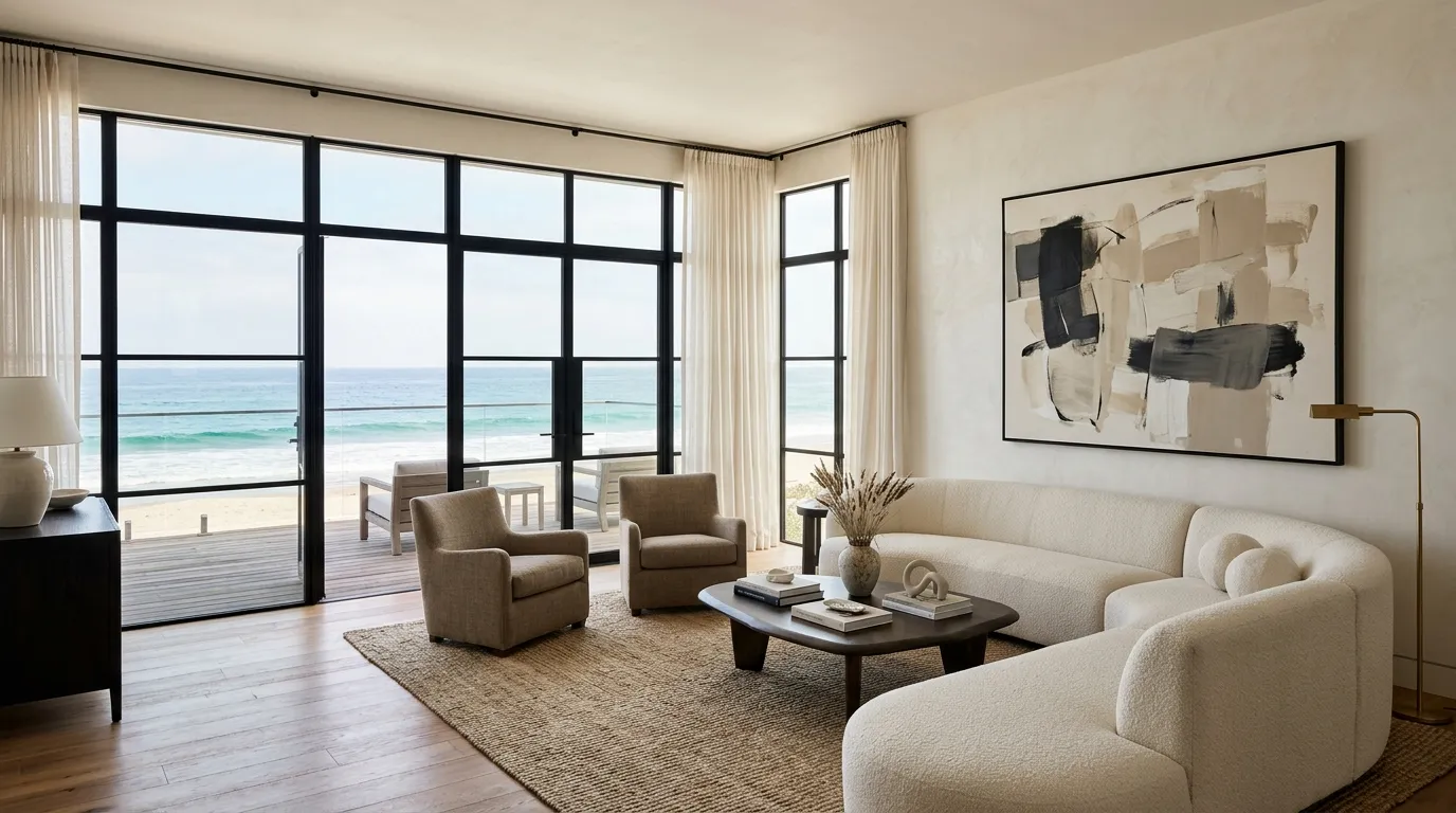Black Frame Windows