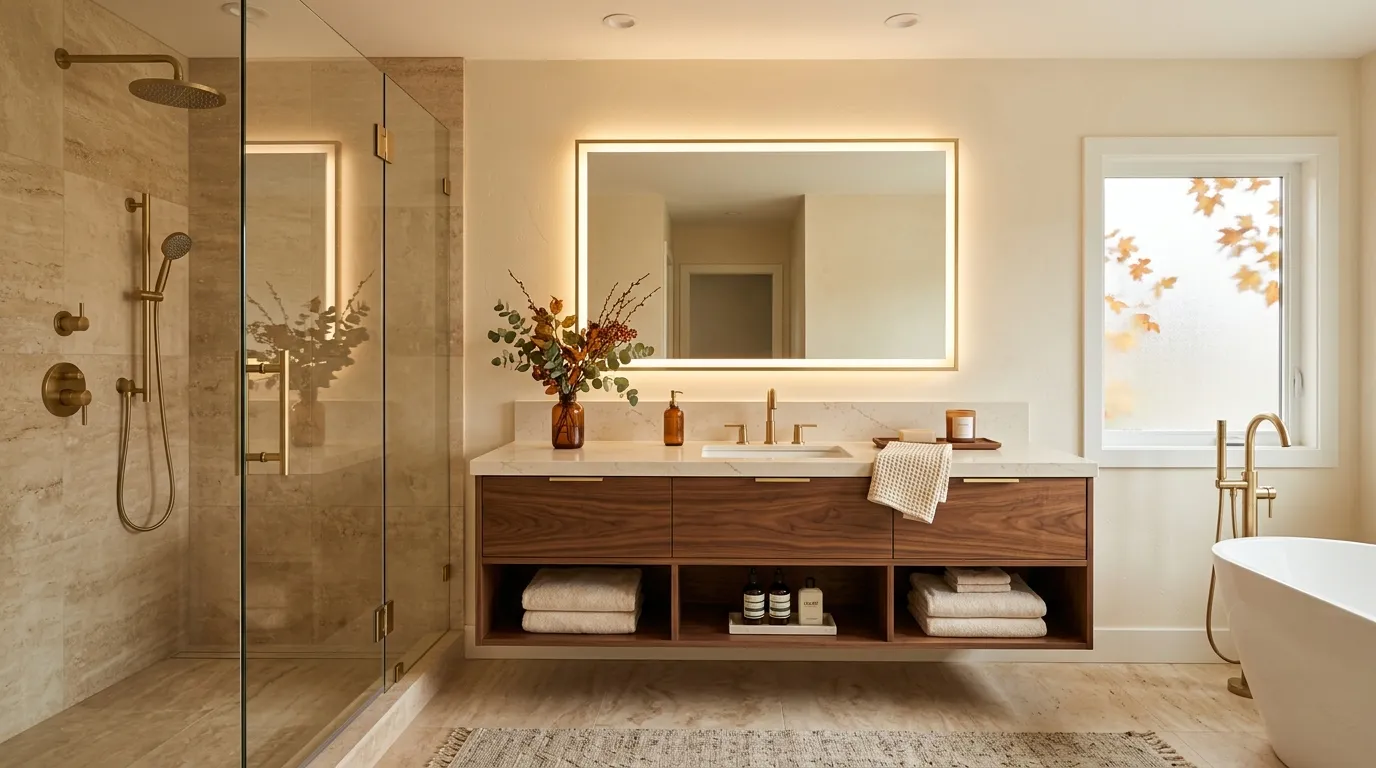 Champagne Gold Fixtures