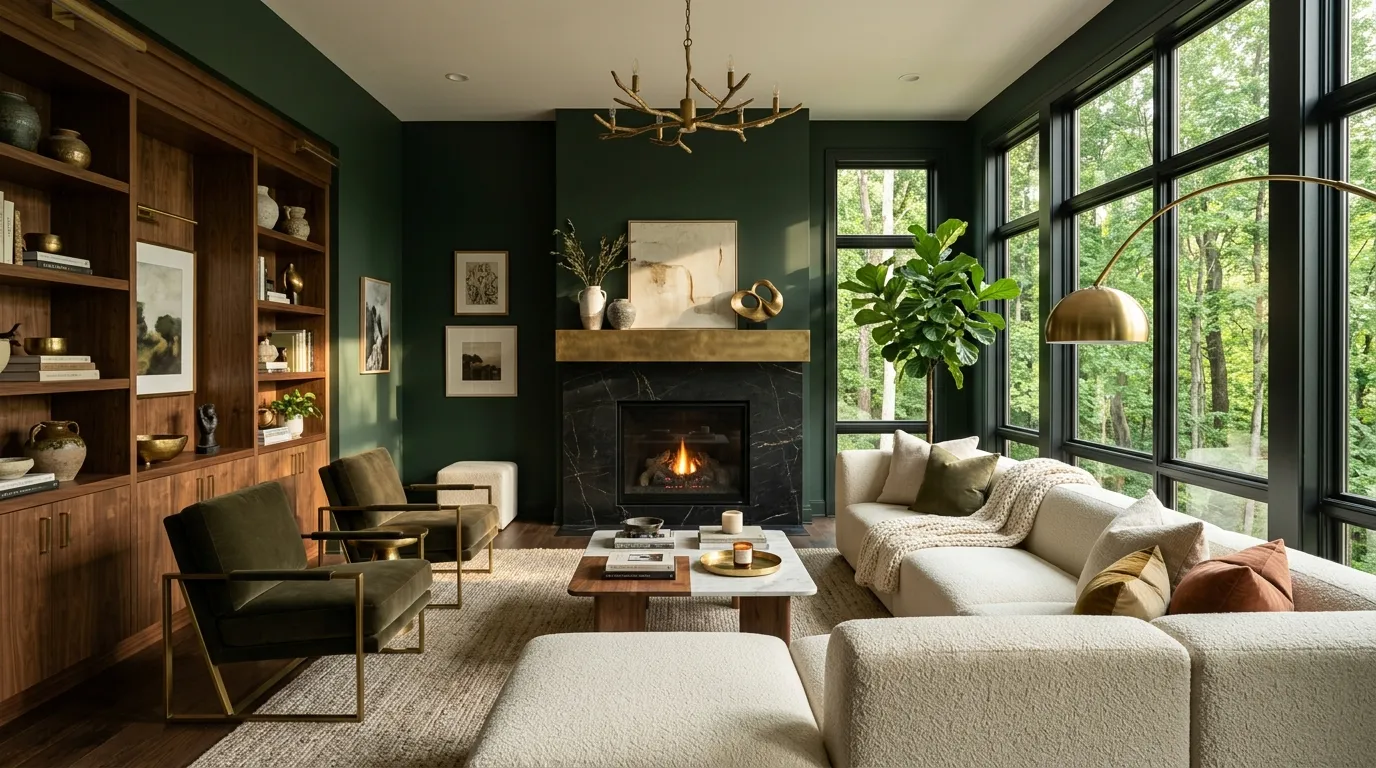 Forest Green Sophistication