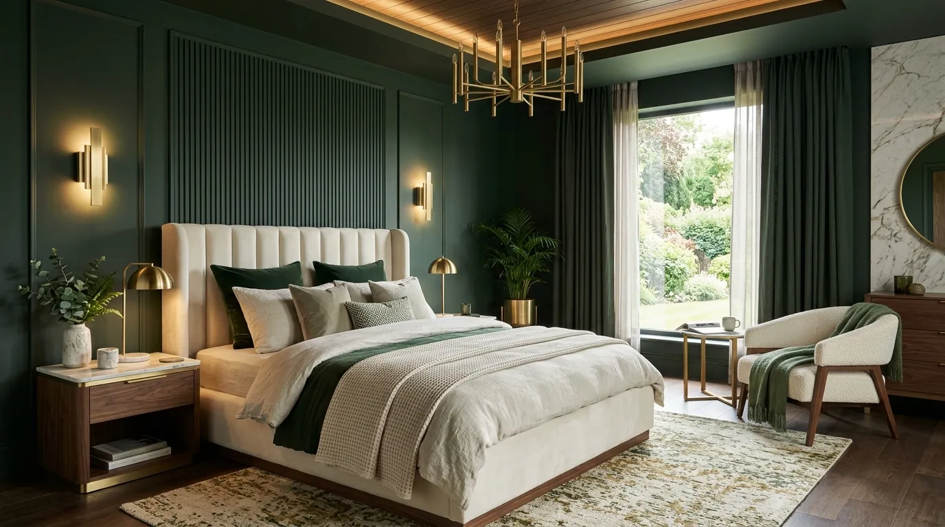 Forest Green Sophistication