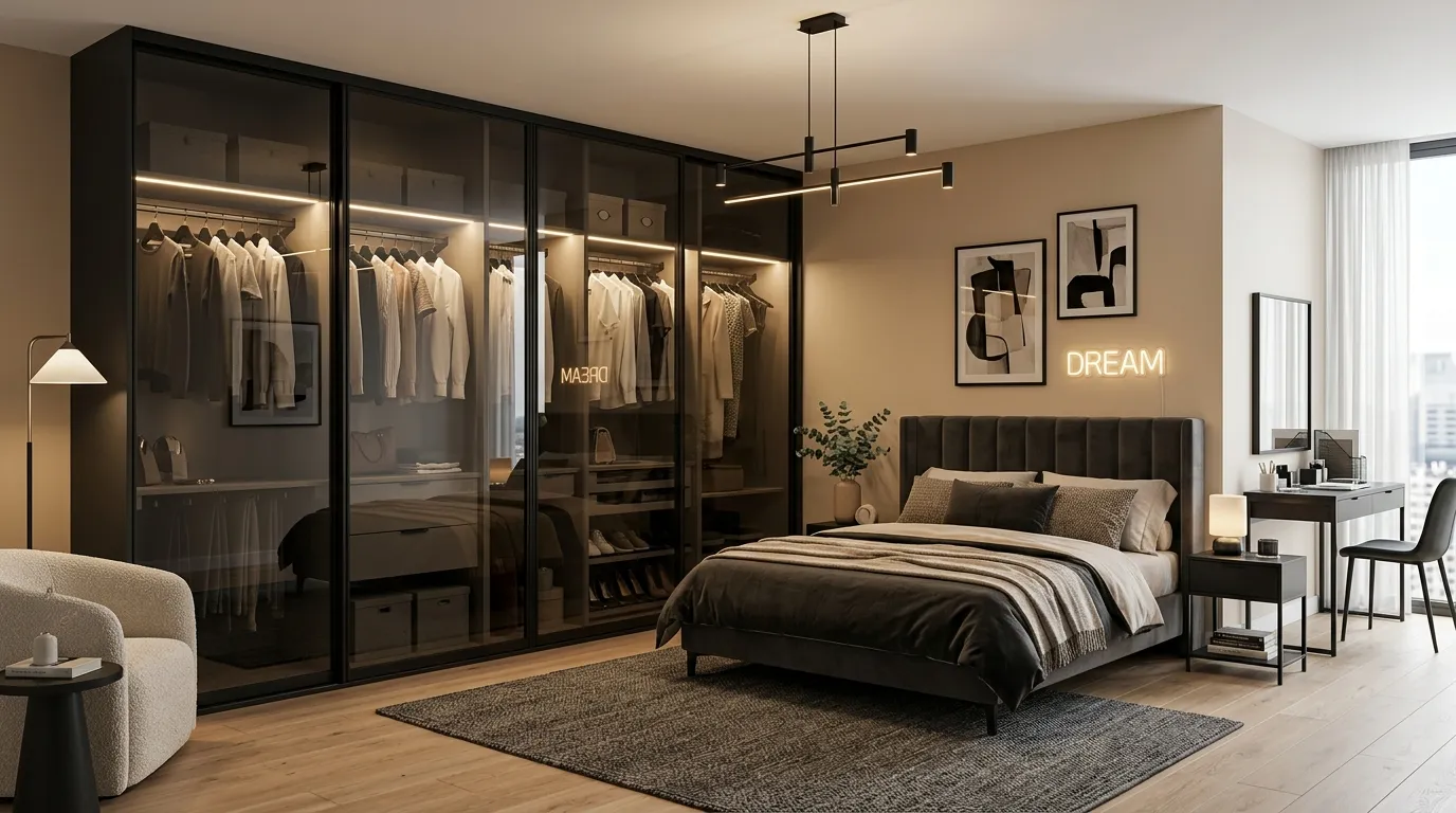 Glass Wardrobe Doors
