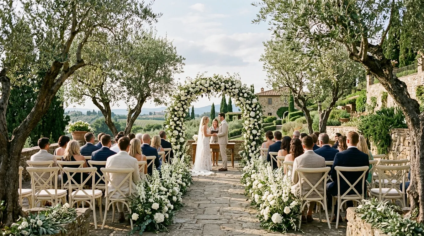 Grand Olive Trees