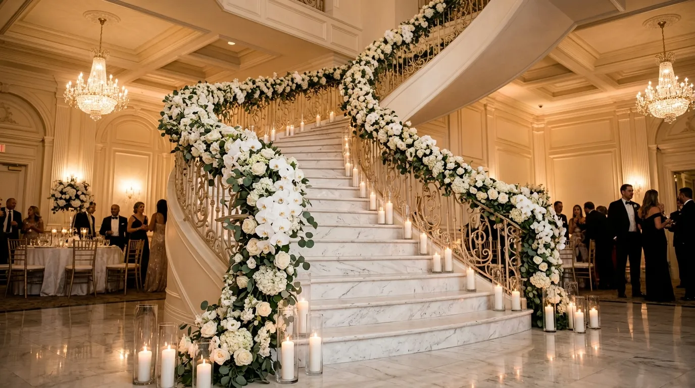 Grand Staircase Styling