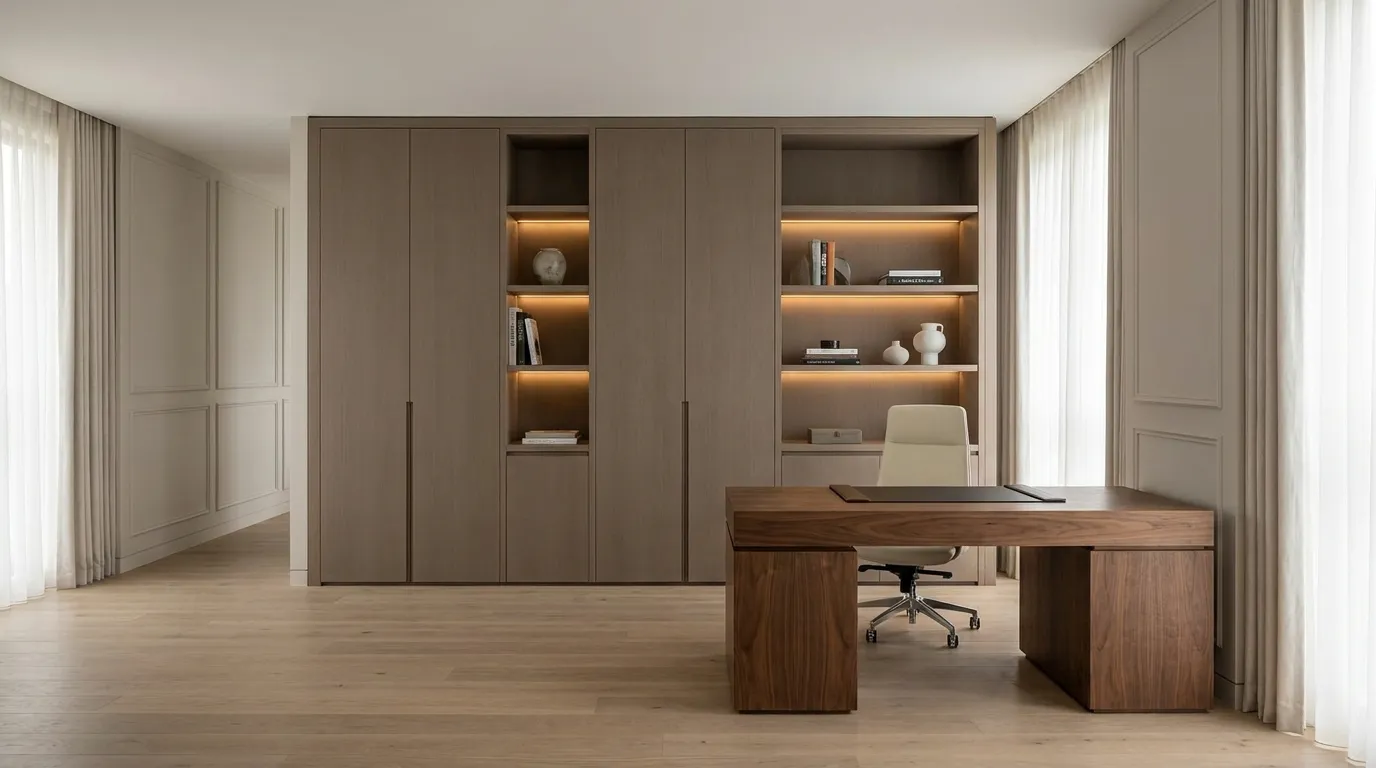 Integrated Wall Cabinetry