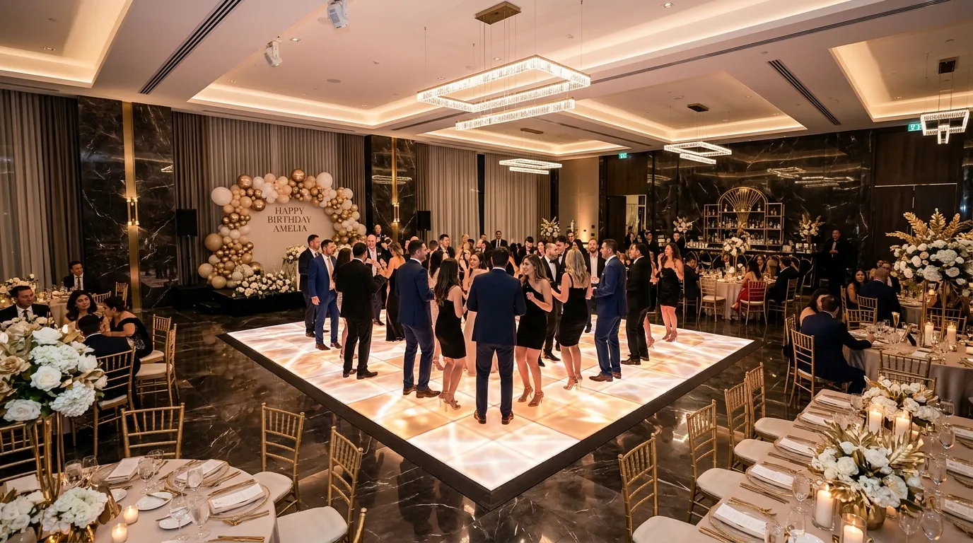 LED Dance Floor