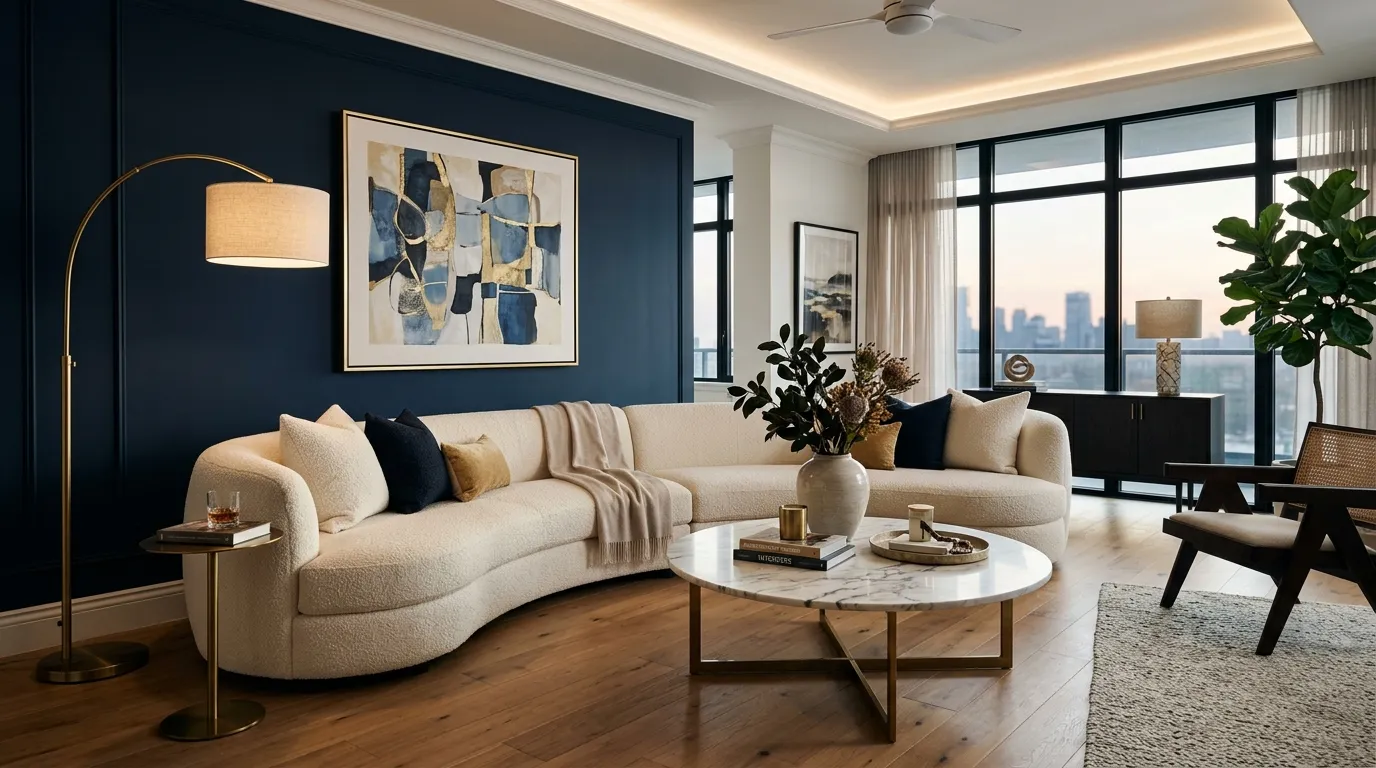 Midnight Navy Accent