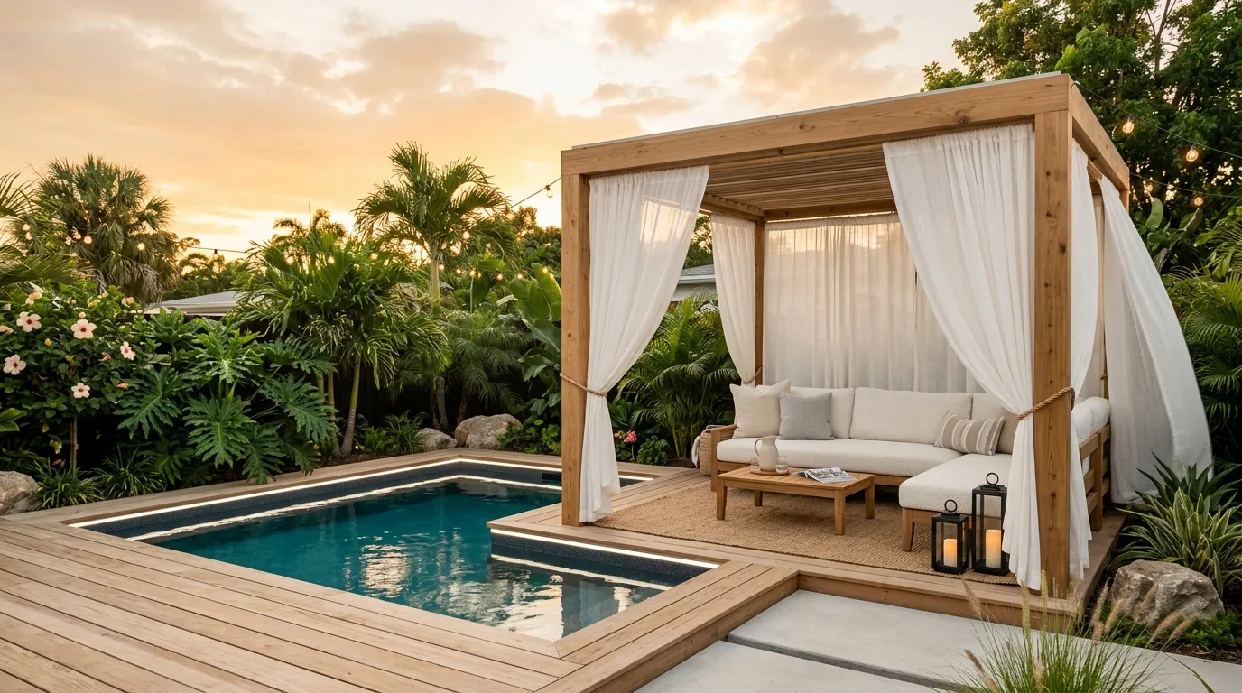 Modern Cabana Corner