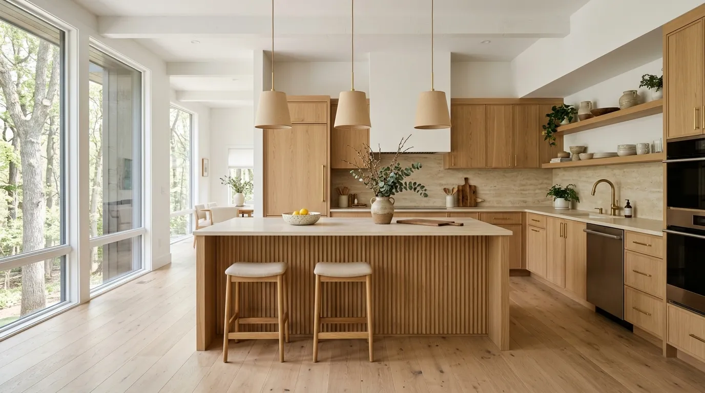 Natural Oak Finish