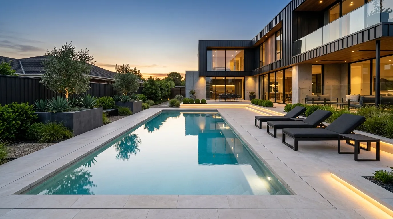 Porcelain Paver Elegance