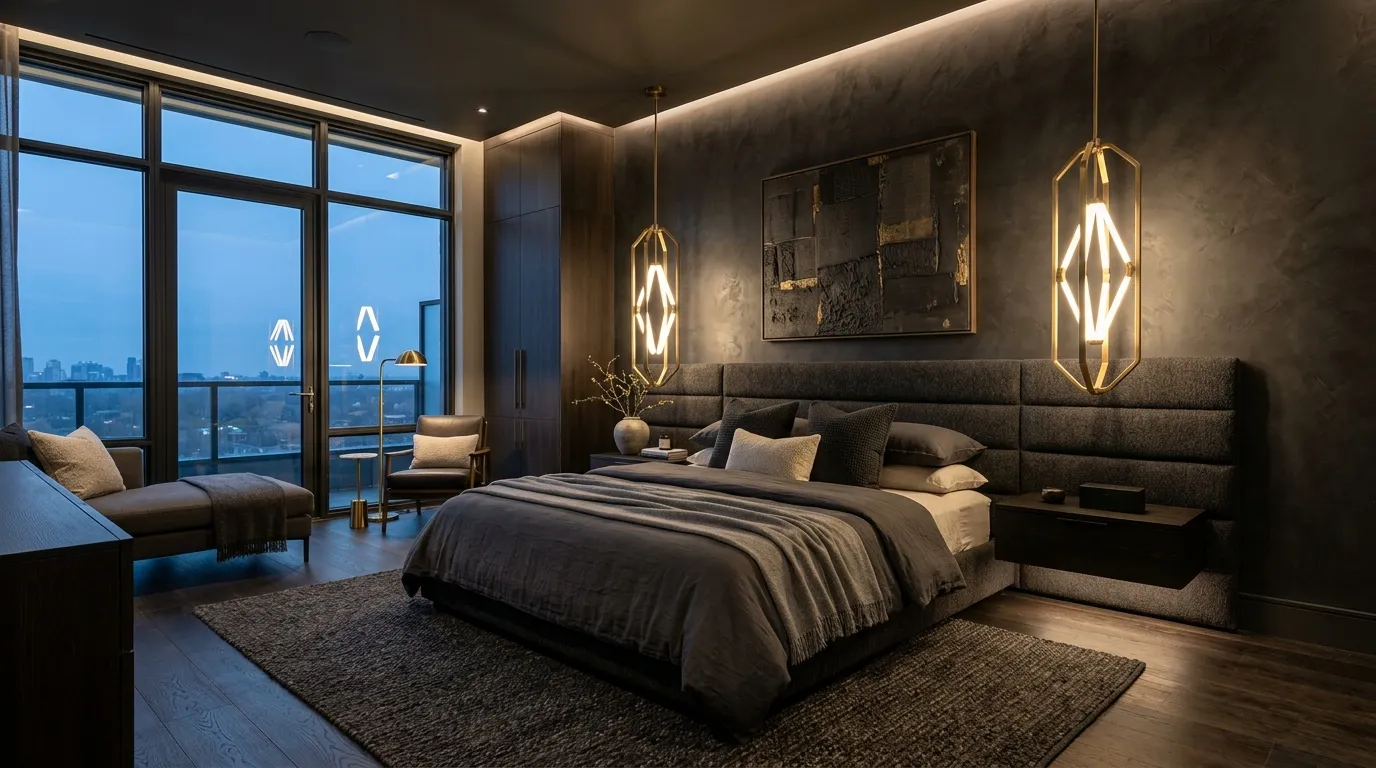 Sculptural Pendant Lighting