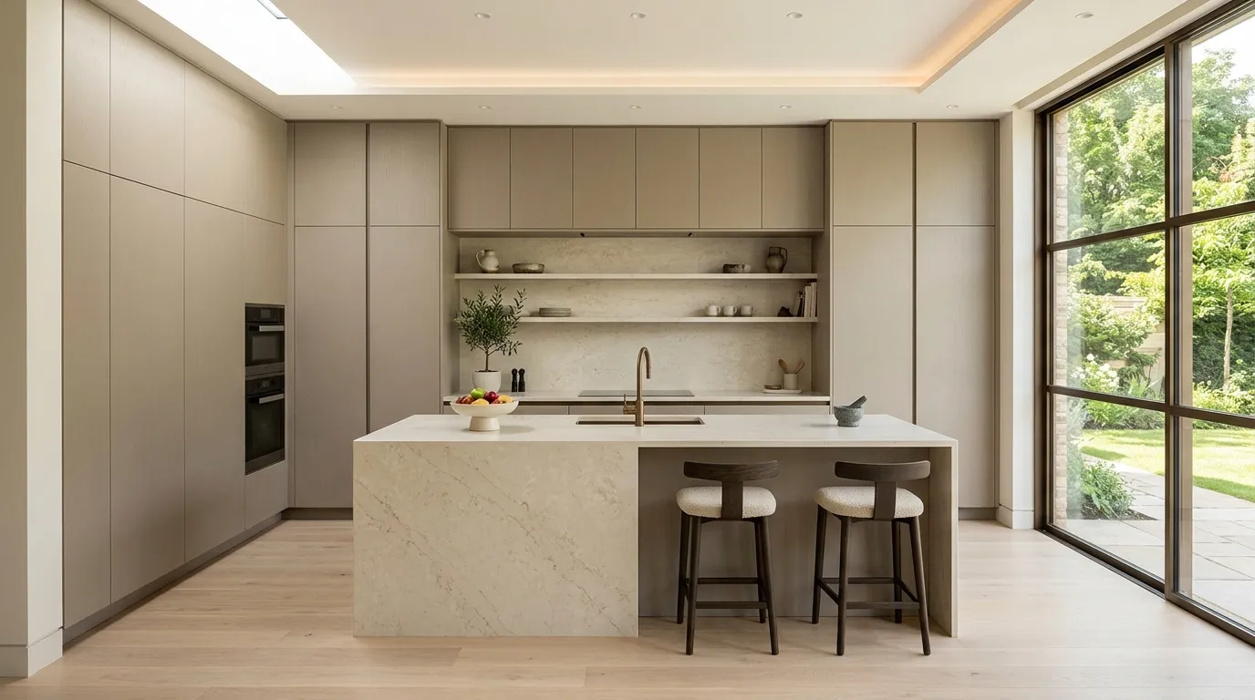 Seamless Pantry Doors