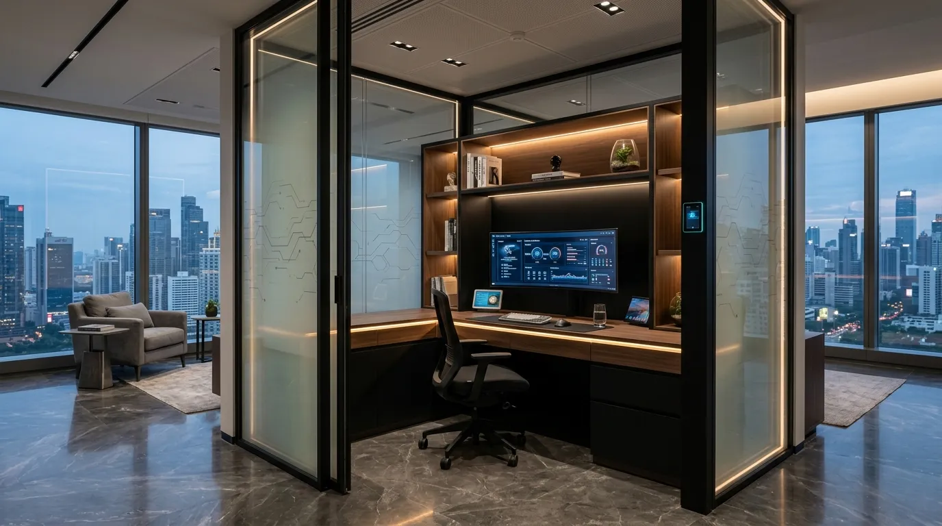 Smart Glass Office