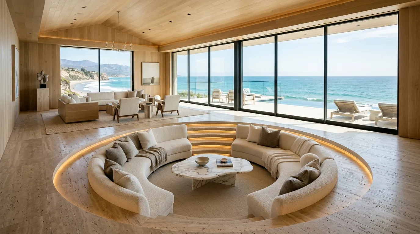 Sunken Conversation Pits