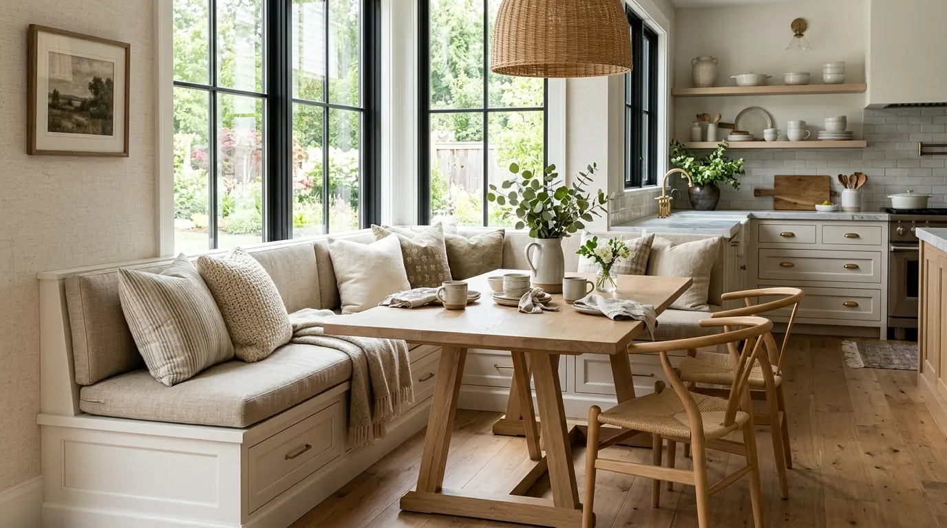 Built-In Banquette Seating
