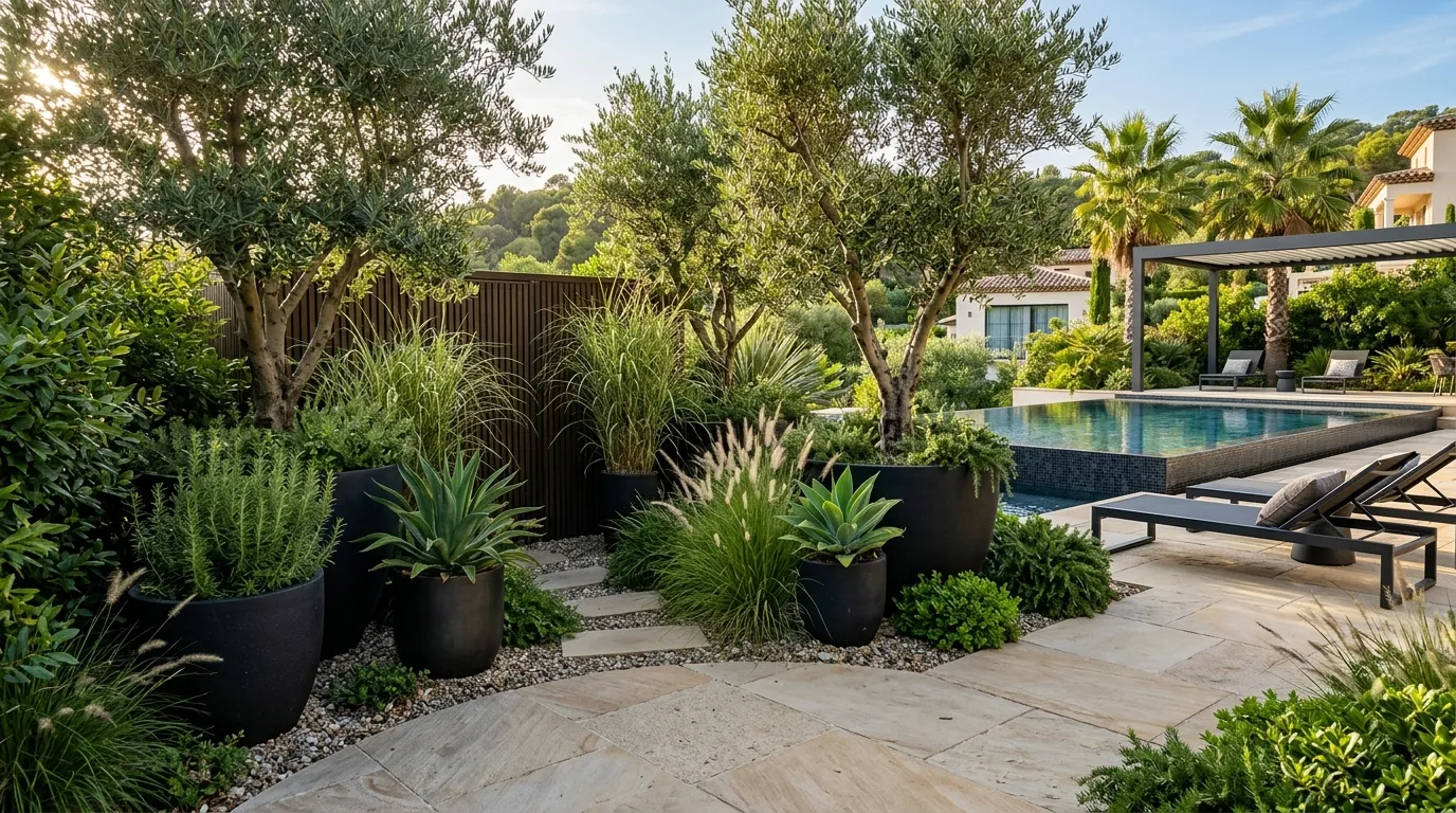Designer Planter Surround