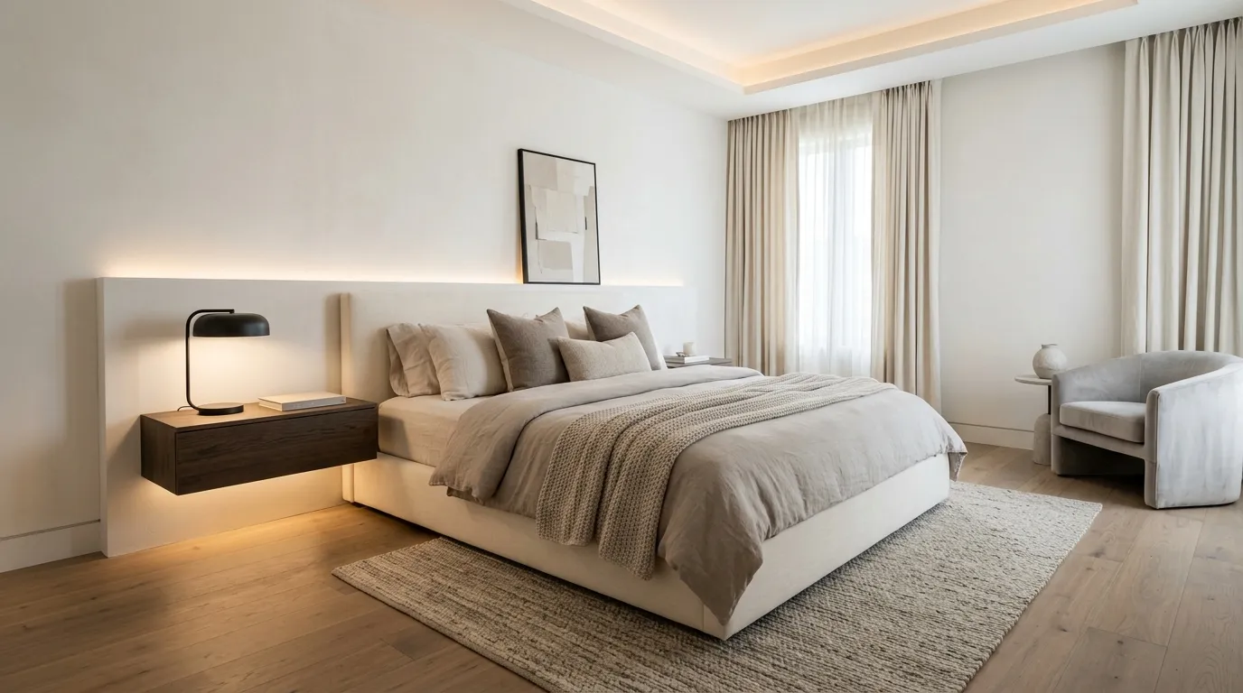 Floating Nightstands