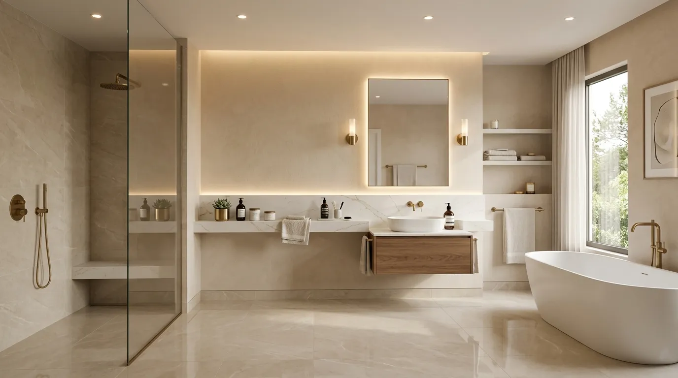 Floating Quartz Ledge