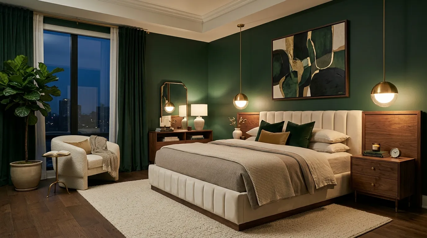 Forest Green Luxe