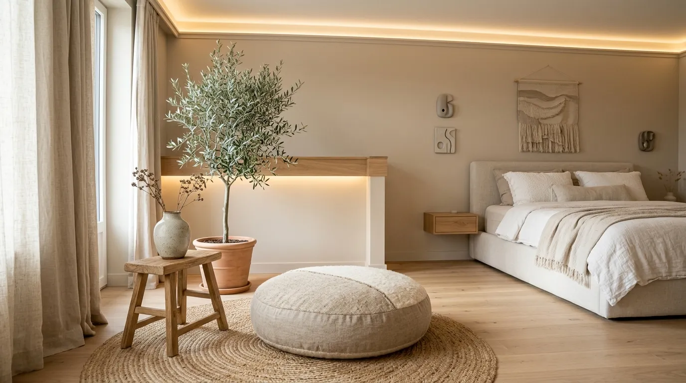 Indoor Zen Corner