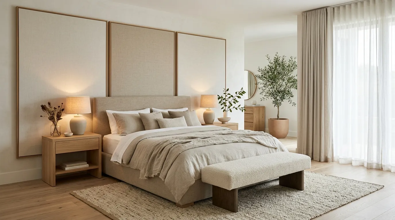 Linen Wrapped Frames