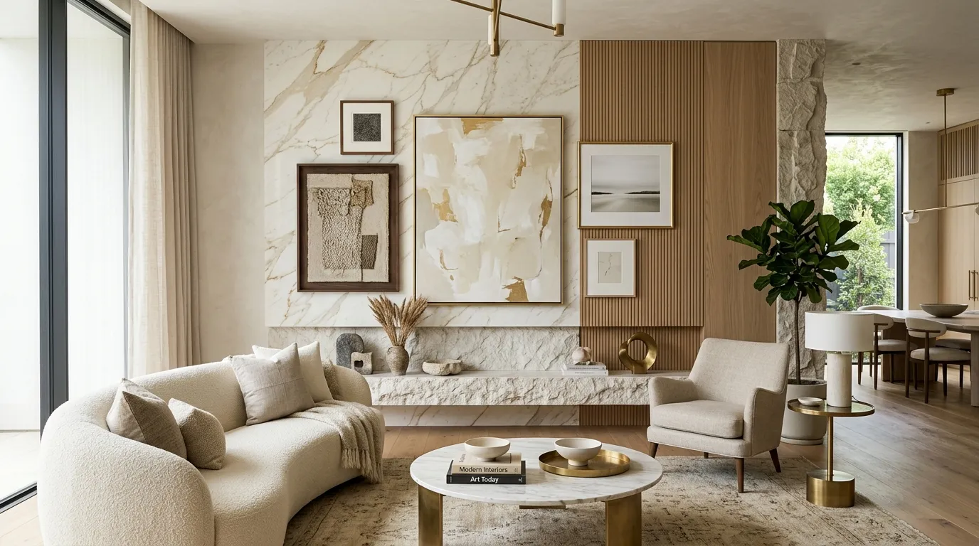 Luxe Marble Accents