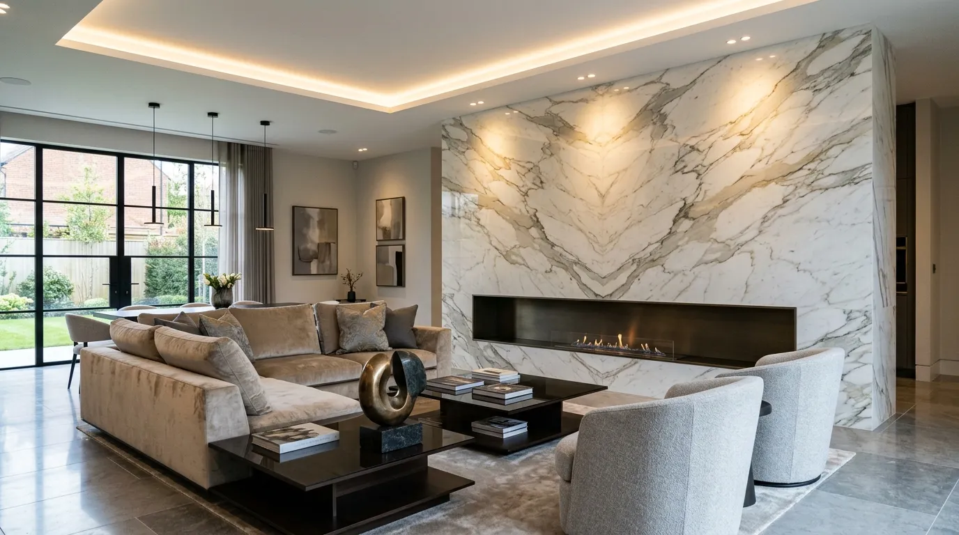 Marble Feature Walls