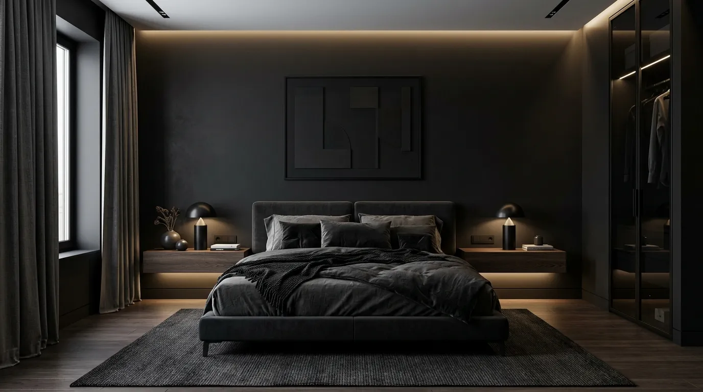 Matte Black Minimalism