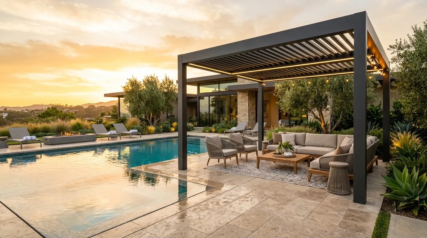 Modern Pergola Shade