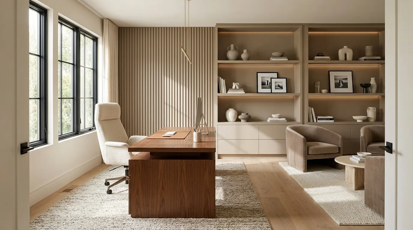 Monochrome Neutral Palette