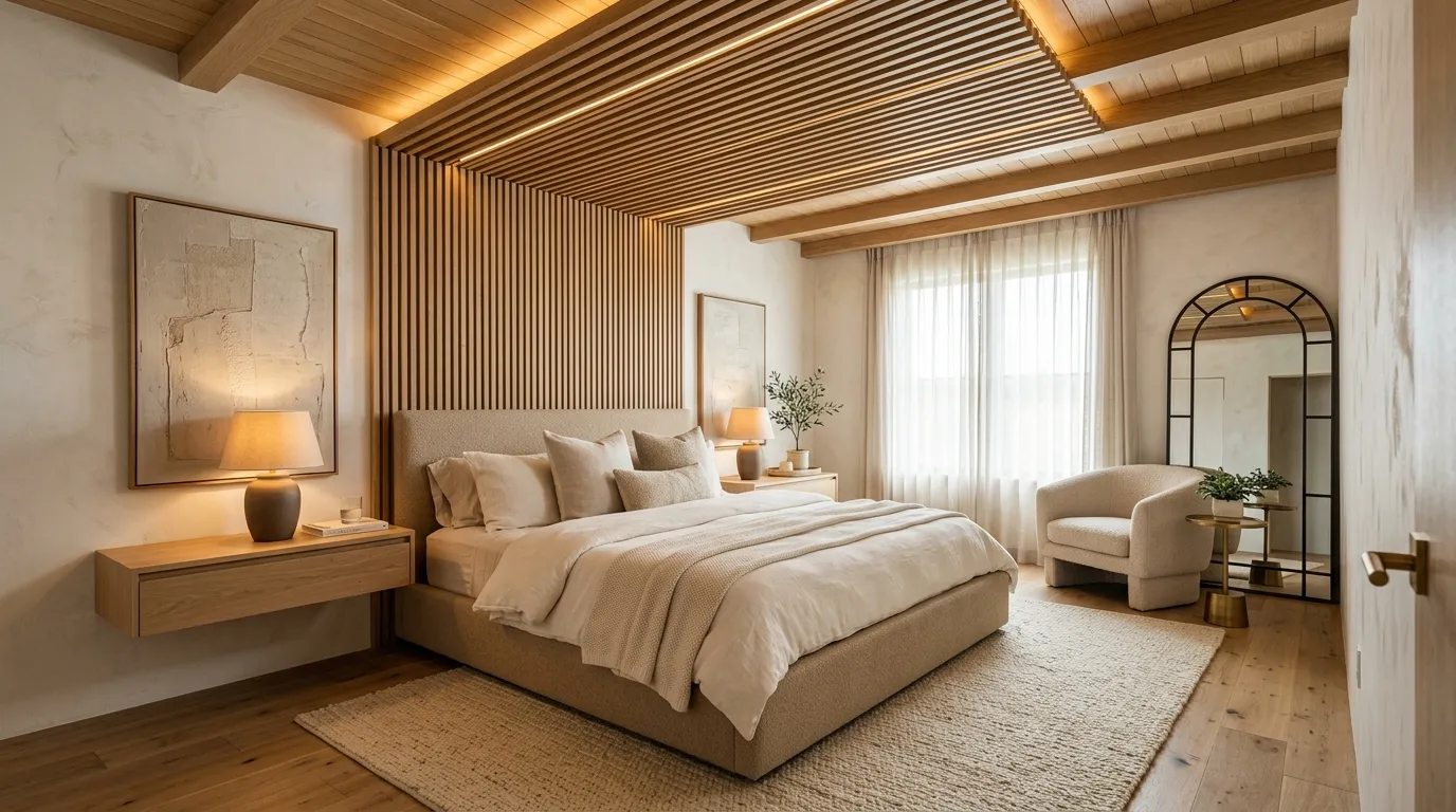 Organic Wood Ceiling