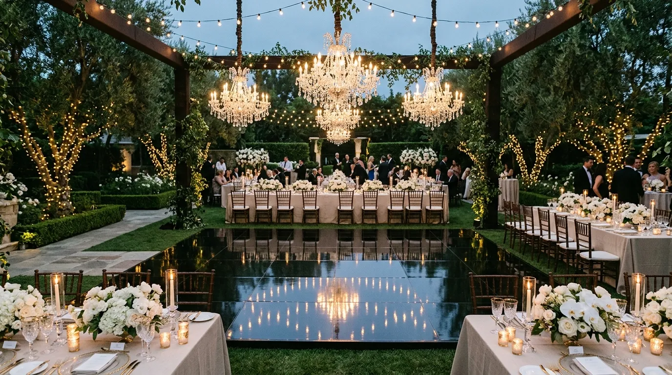 Reflective Dance Floor