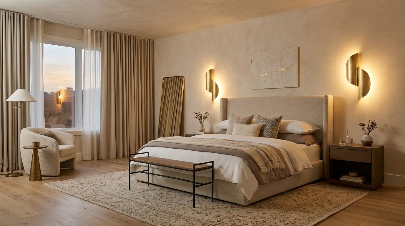 Sculptural Wall Lighting