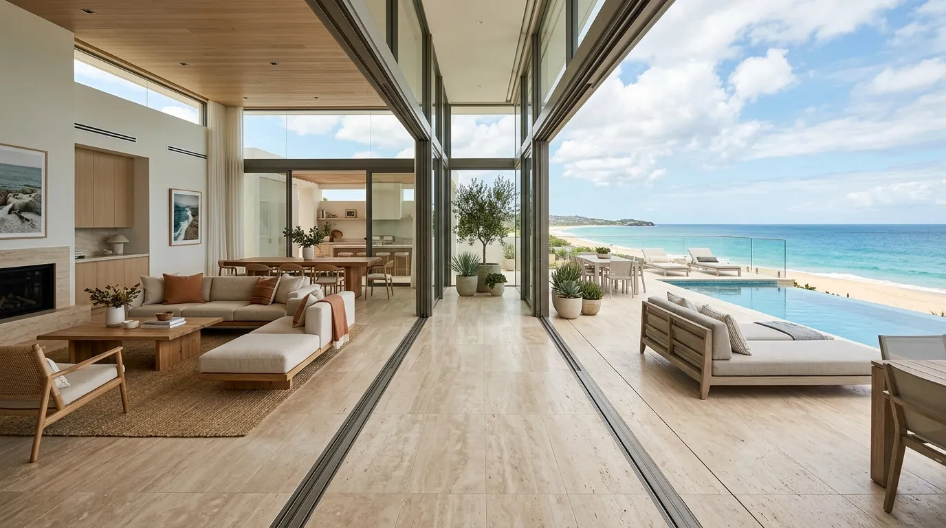 Seamless Stone Flooring