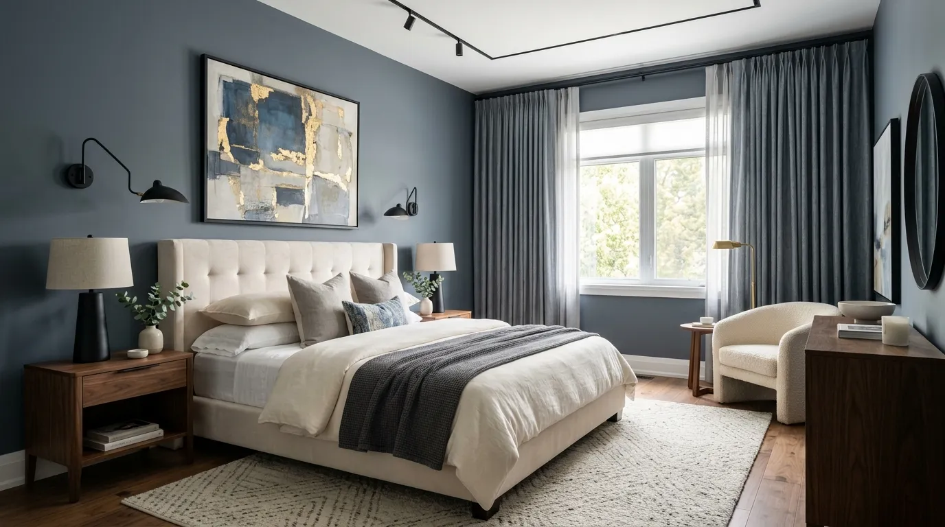 Slate Blue Gray