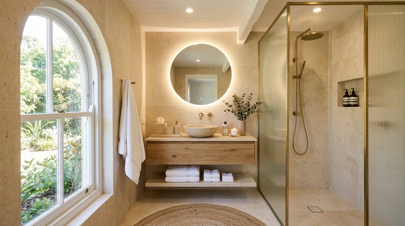 Soft Spa Bathroom