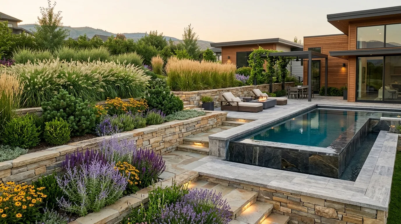 Tiered Greenery Layers