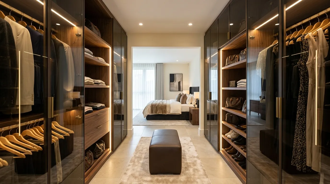 Walk-Through Closet