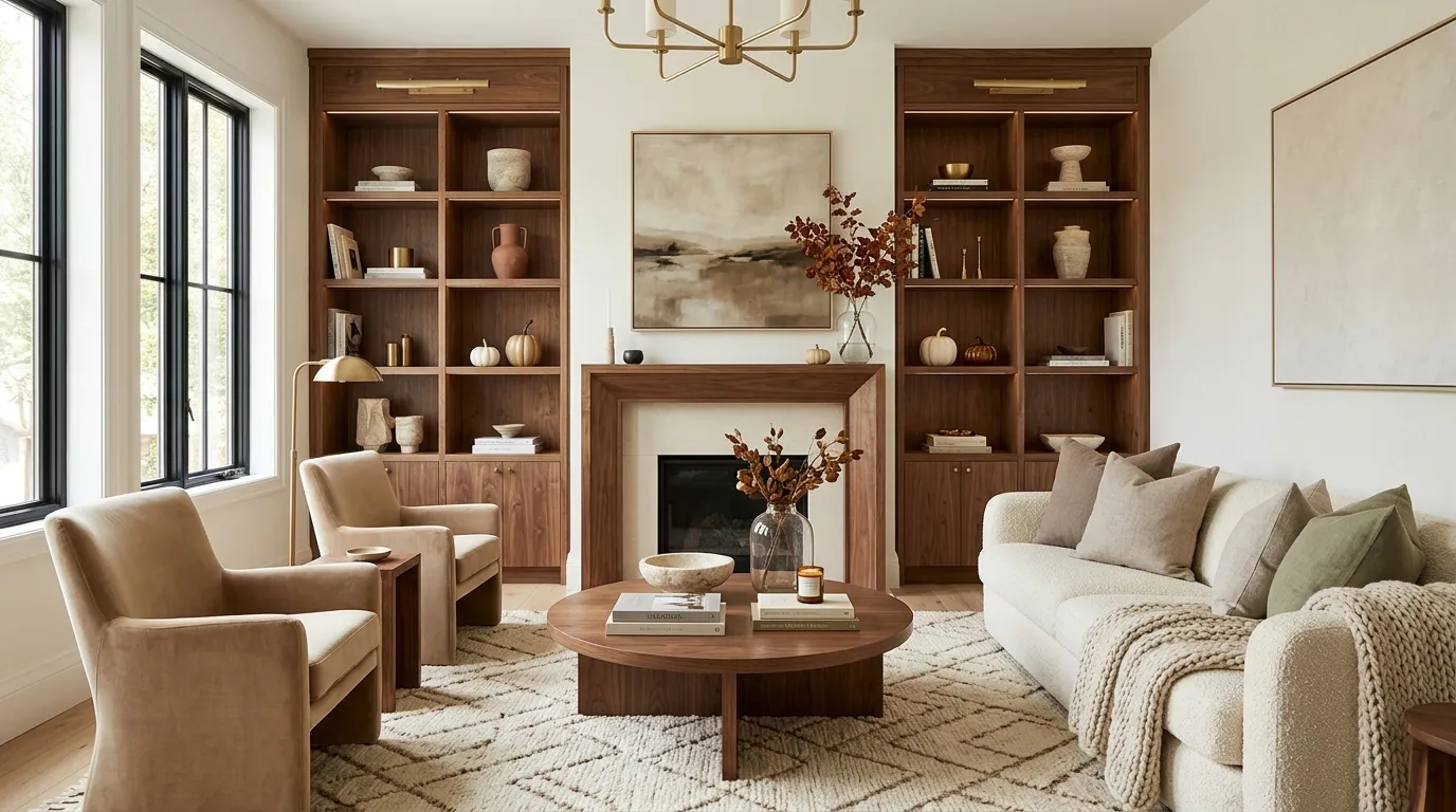 Walnut Wood Accents