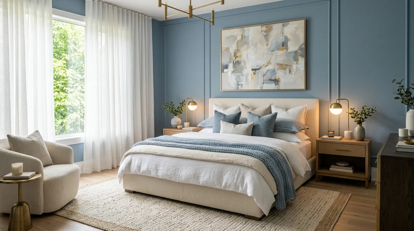 Dusty Blue Retreat