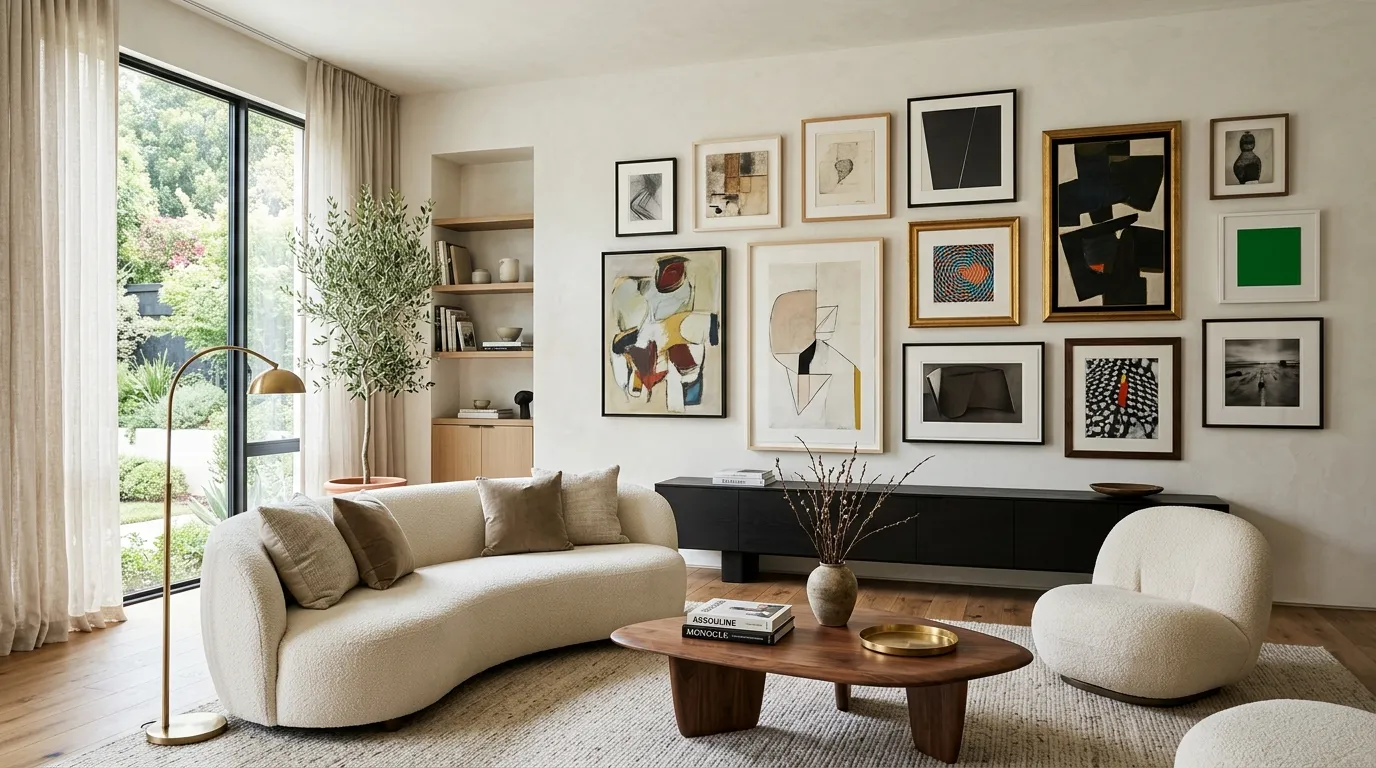 Asymmetrical Designer Layout