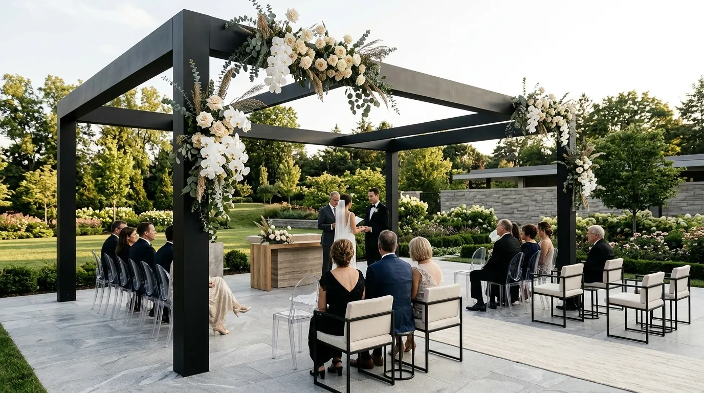 Black Frame Pavilion